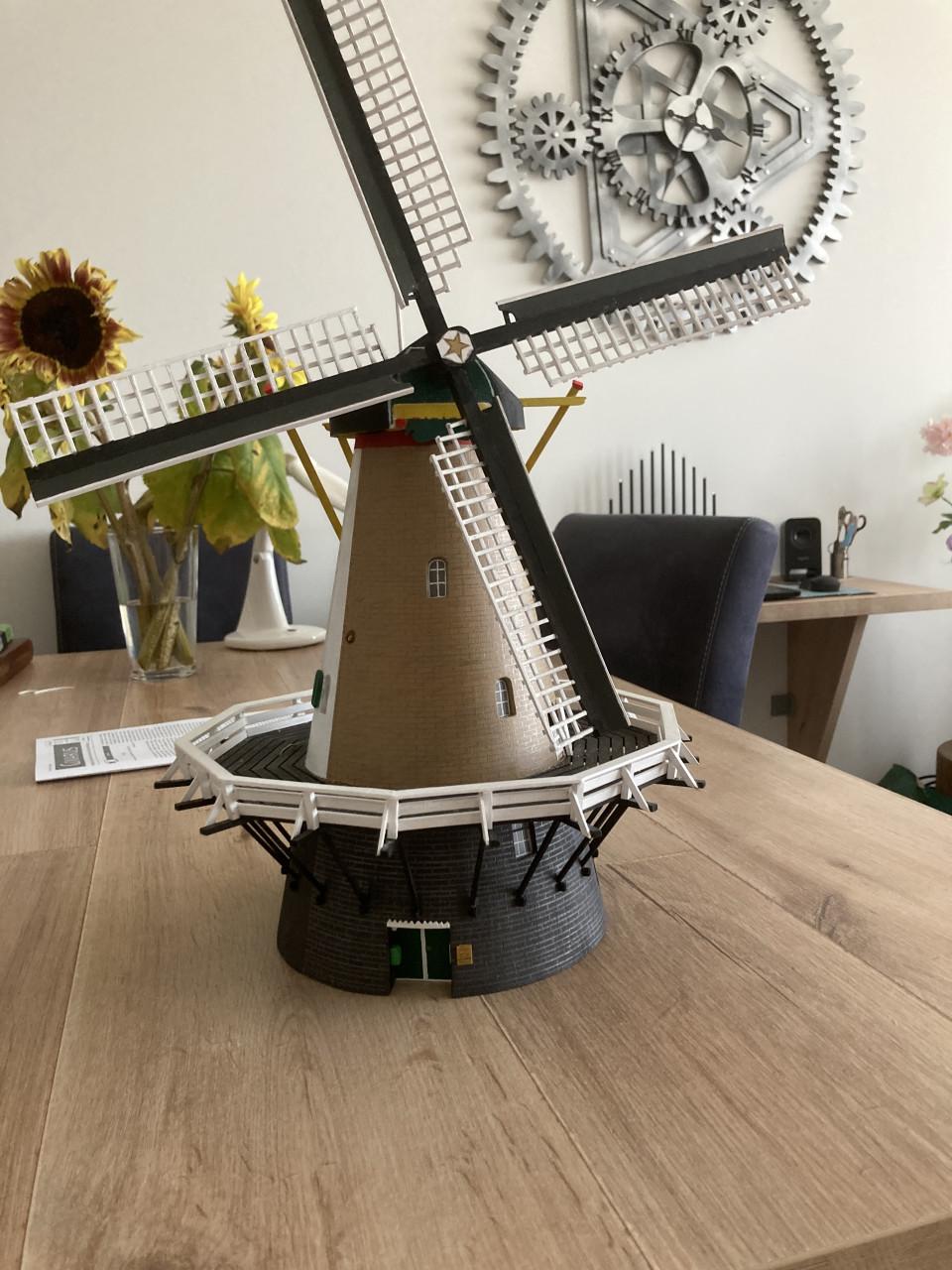 Model oranje molen