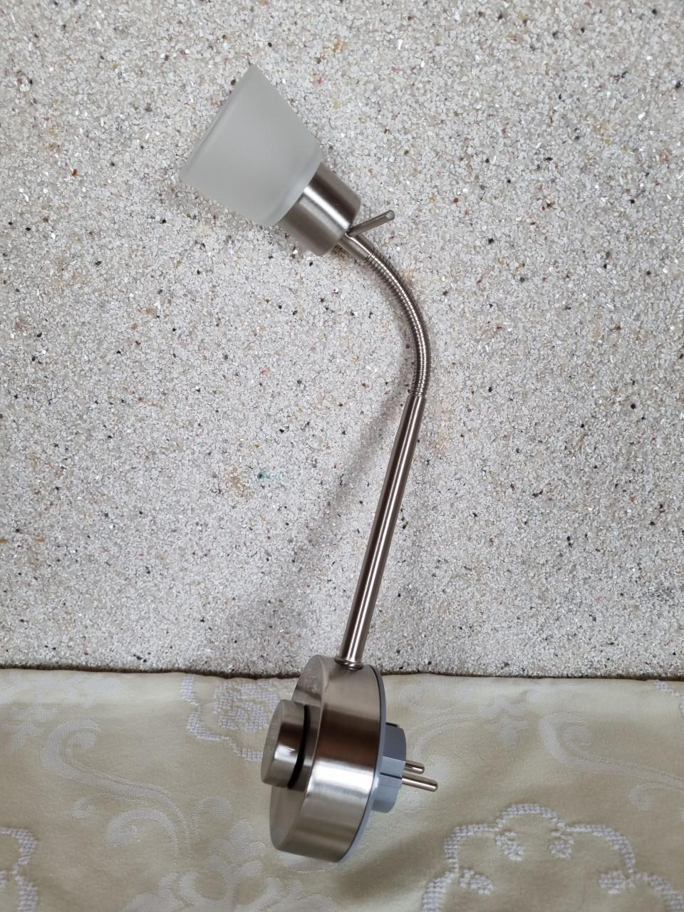 Insteeklamp dim- en buigbaar