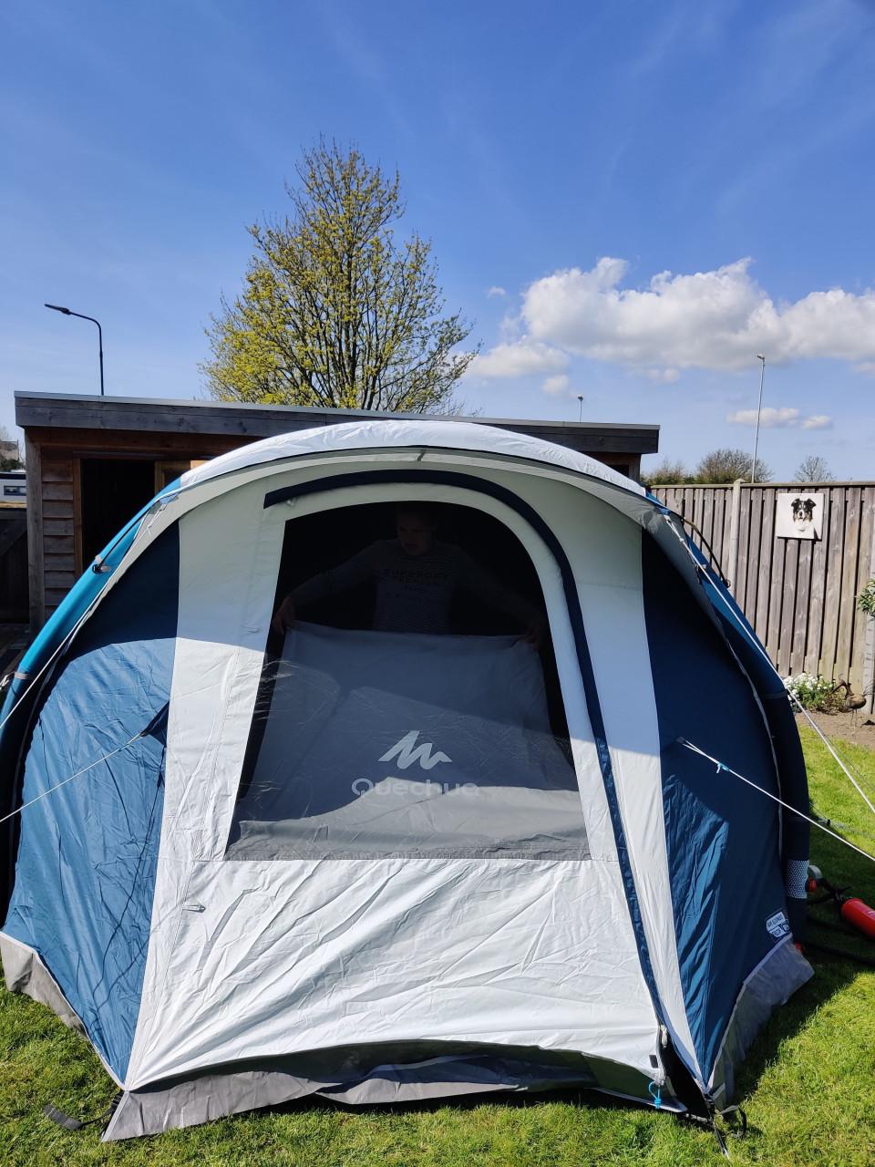 Decathlon tent 4.1