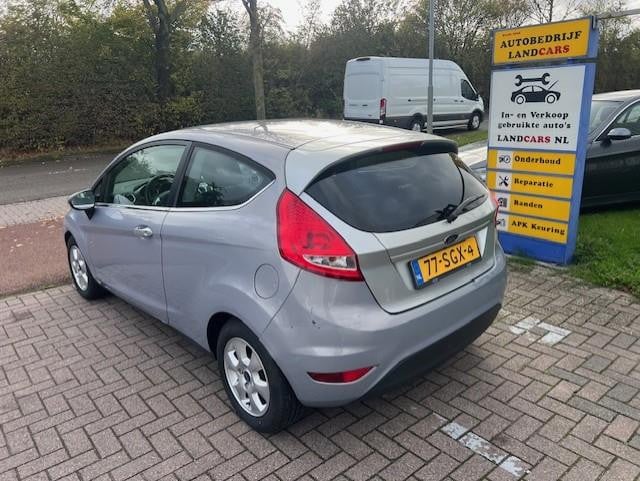 Ford Fiesta 1.6 tdci econetic titanium