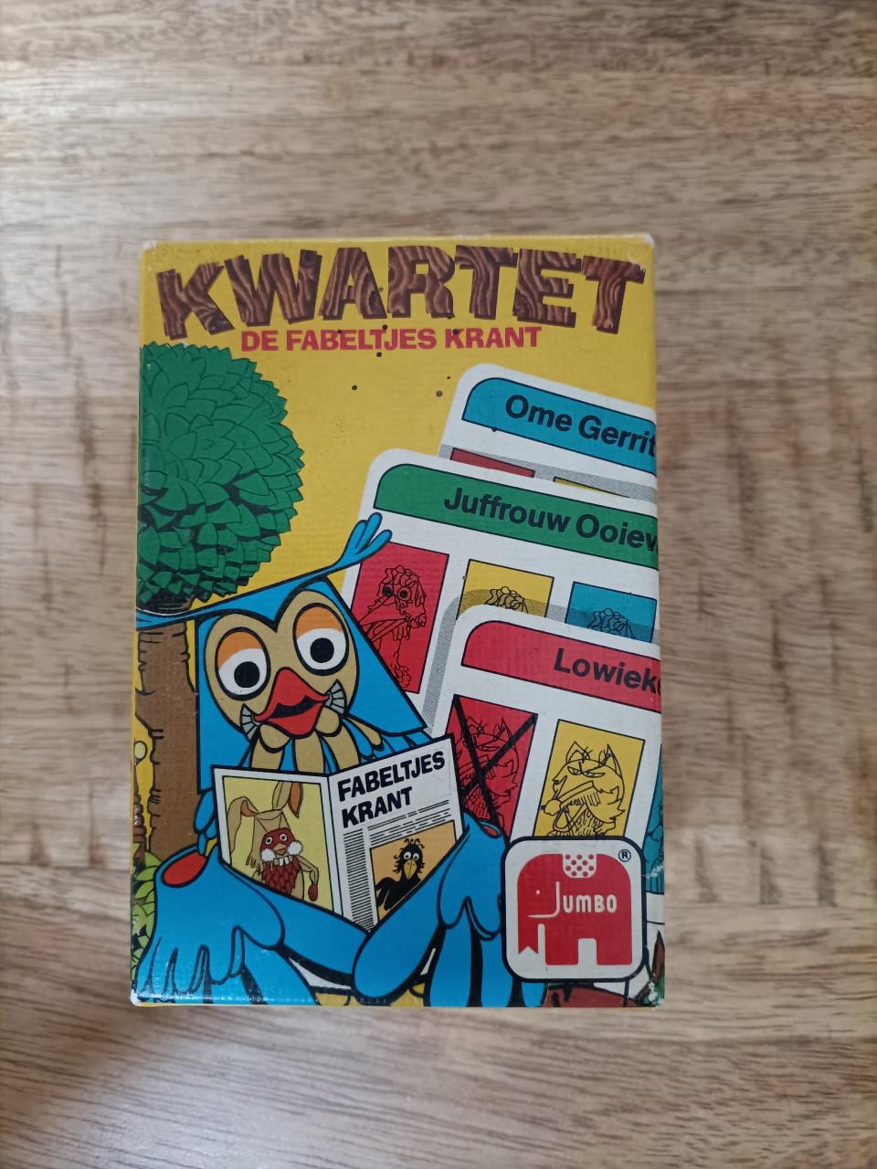 Fabeltjeskrant kwartet compleet