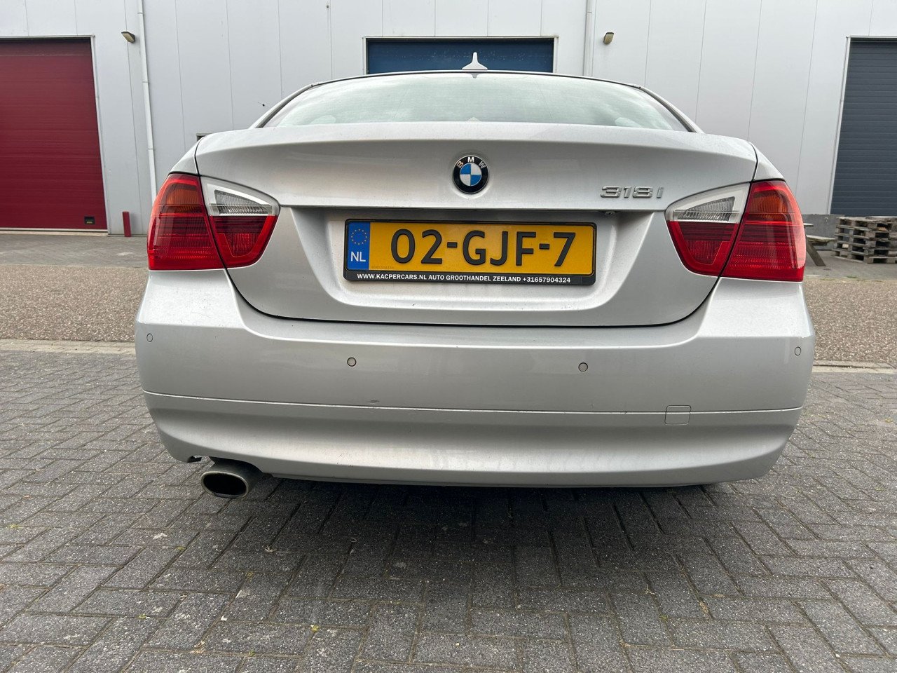 BMW 3-serie 318i Business Line