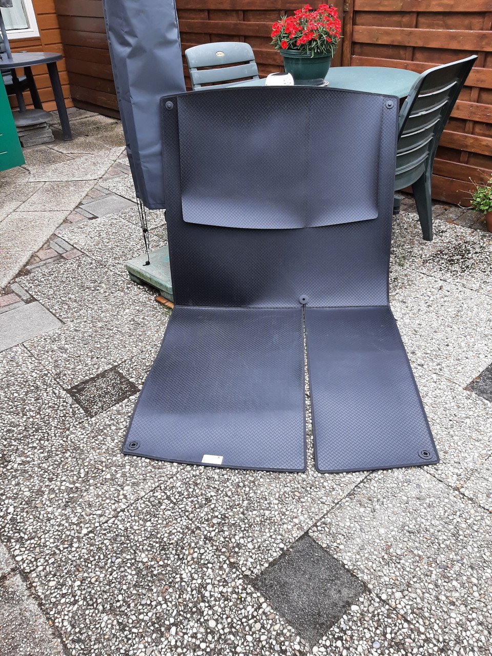 GRATIS: dubelzijdige kofferbakmat Skoda Fabia Combi