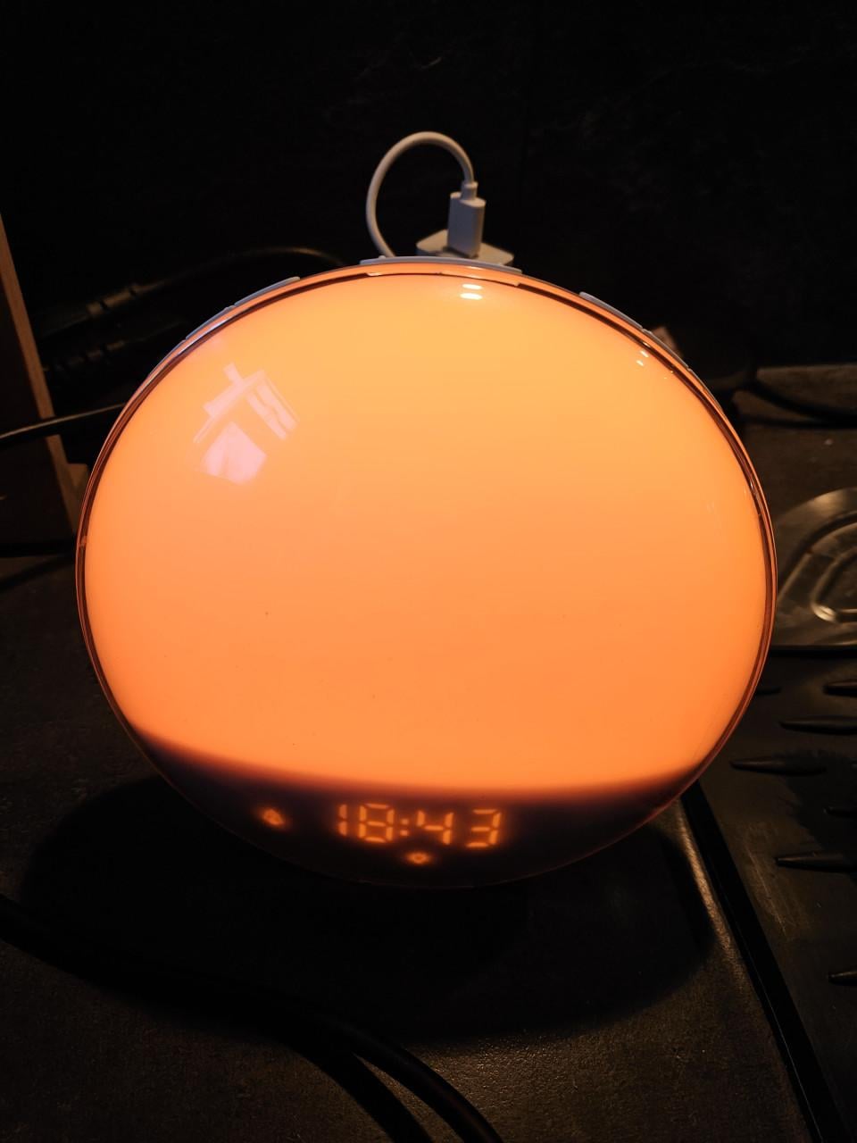 CADRIM Wake-up Light dag Wekker met Zonsopgang Simulatie