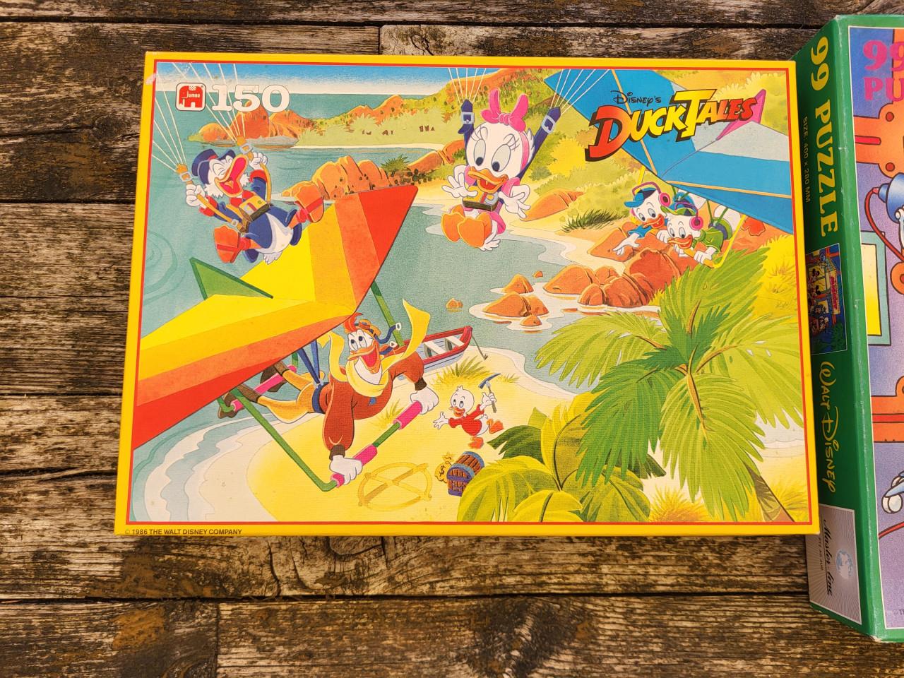 2 Disney puzzels
