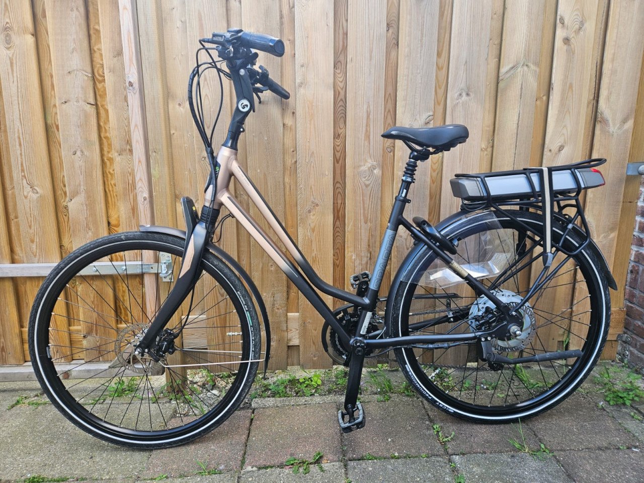 Sparta R20I elektrische fiets middenmotor 500Wh ZGAN