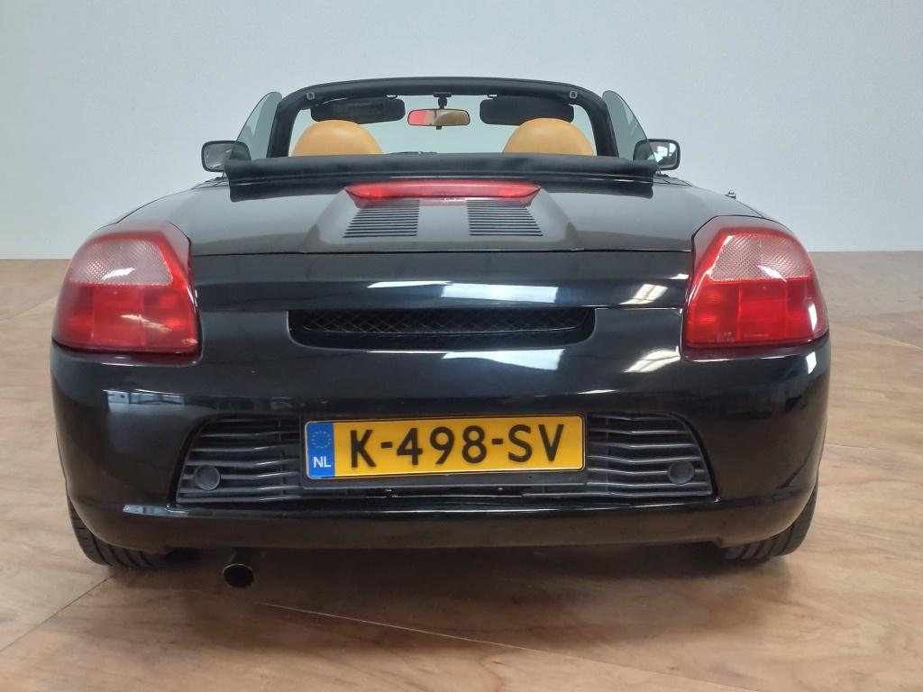 Toyota Mr2 1.8-16v | verkocht