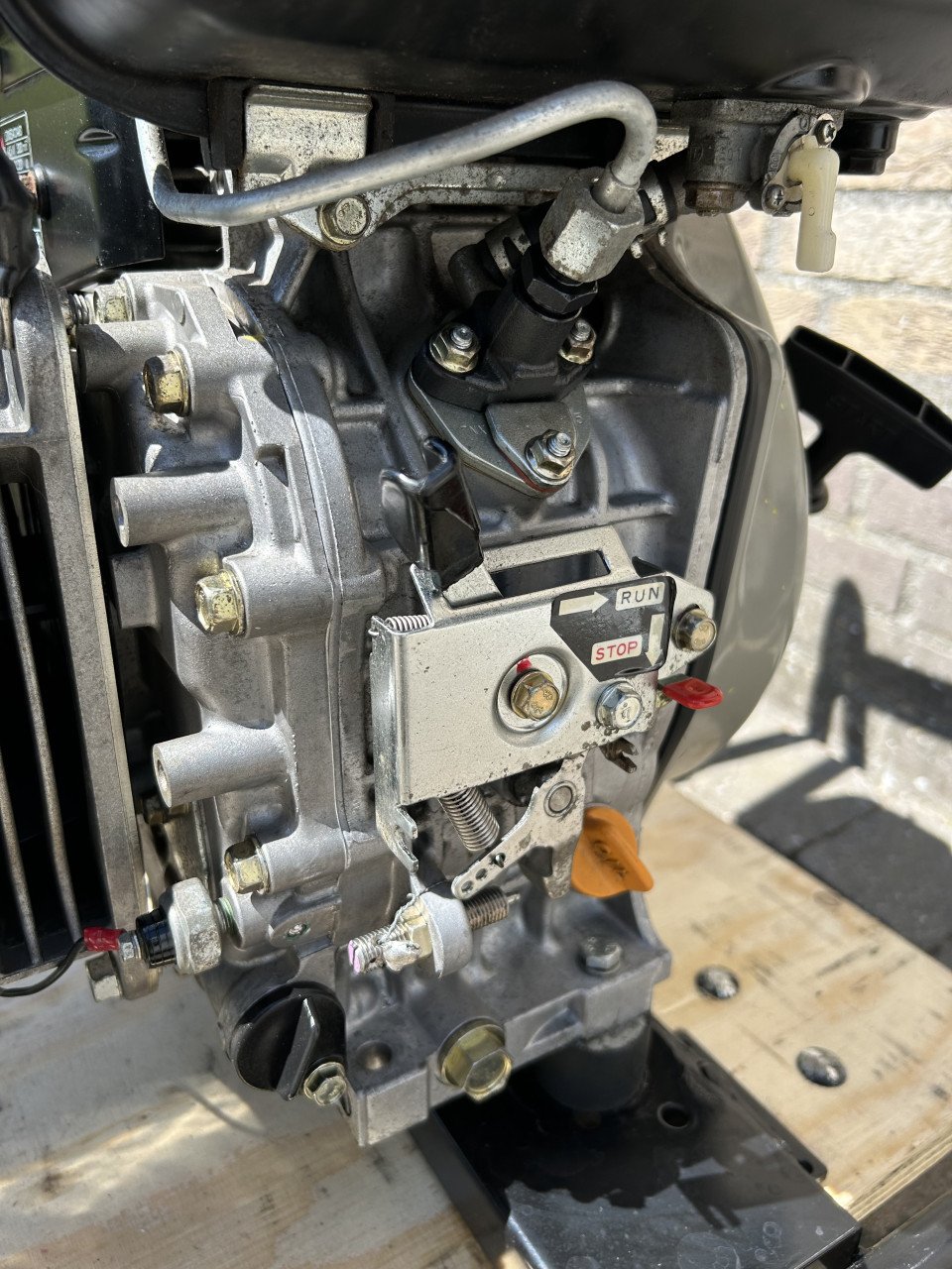 Aggregaat Yanmar Europower EP4000DE diesel 3.6 kW