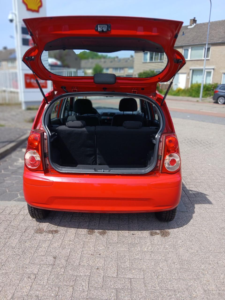 Kia Picanto 1.0 16V-2008-km.134234-Airco-stuurbekr-el. ramen-apk 1850,=