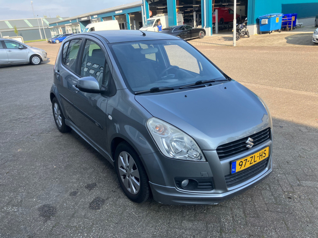 Suzuki Splash 1.2 exclusive airco