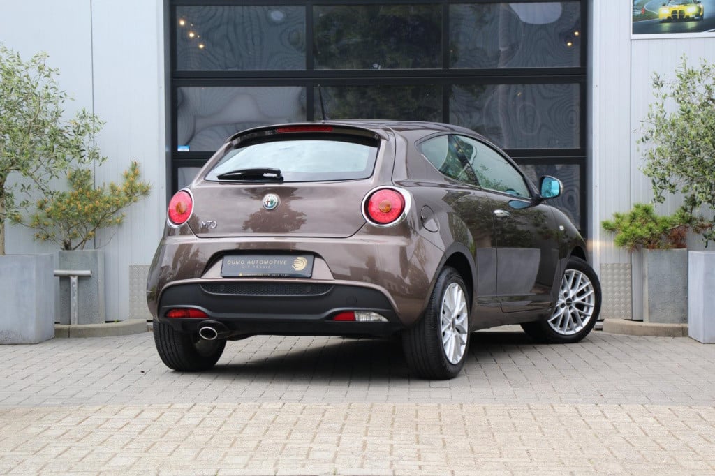Alfa Romeo MiTo 1.4 super - 1e eig - dealer oh - climate - stoel verw - crh