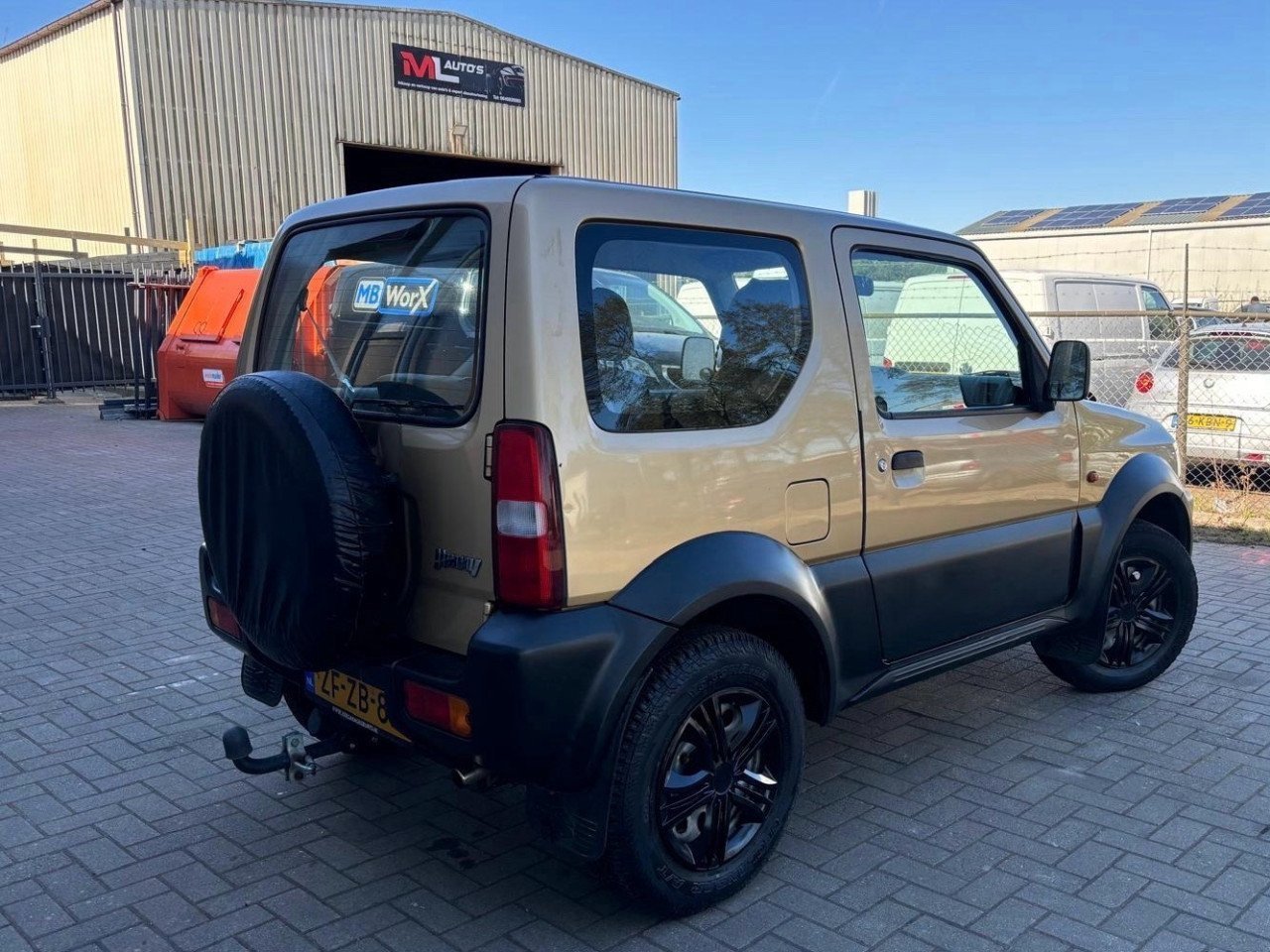 Suzuki Jimny 1.3 JX 2WD Vol Jaar Apk