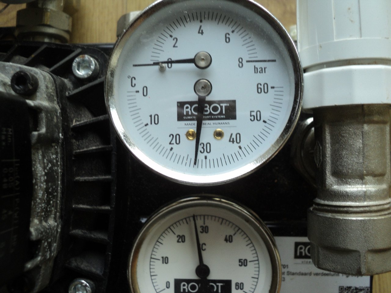 Perfecte 1 groep verdeler vloerverwarming ENERGI ZUINIGE pomp