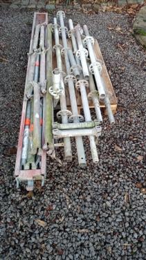 Layher Afix steiger delen