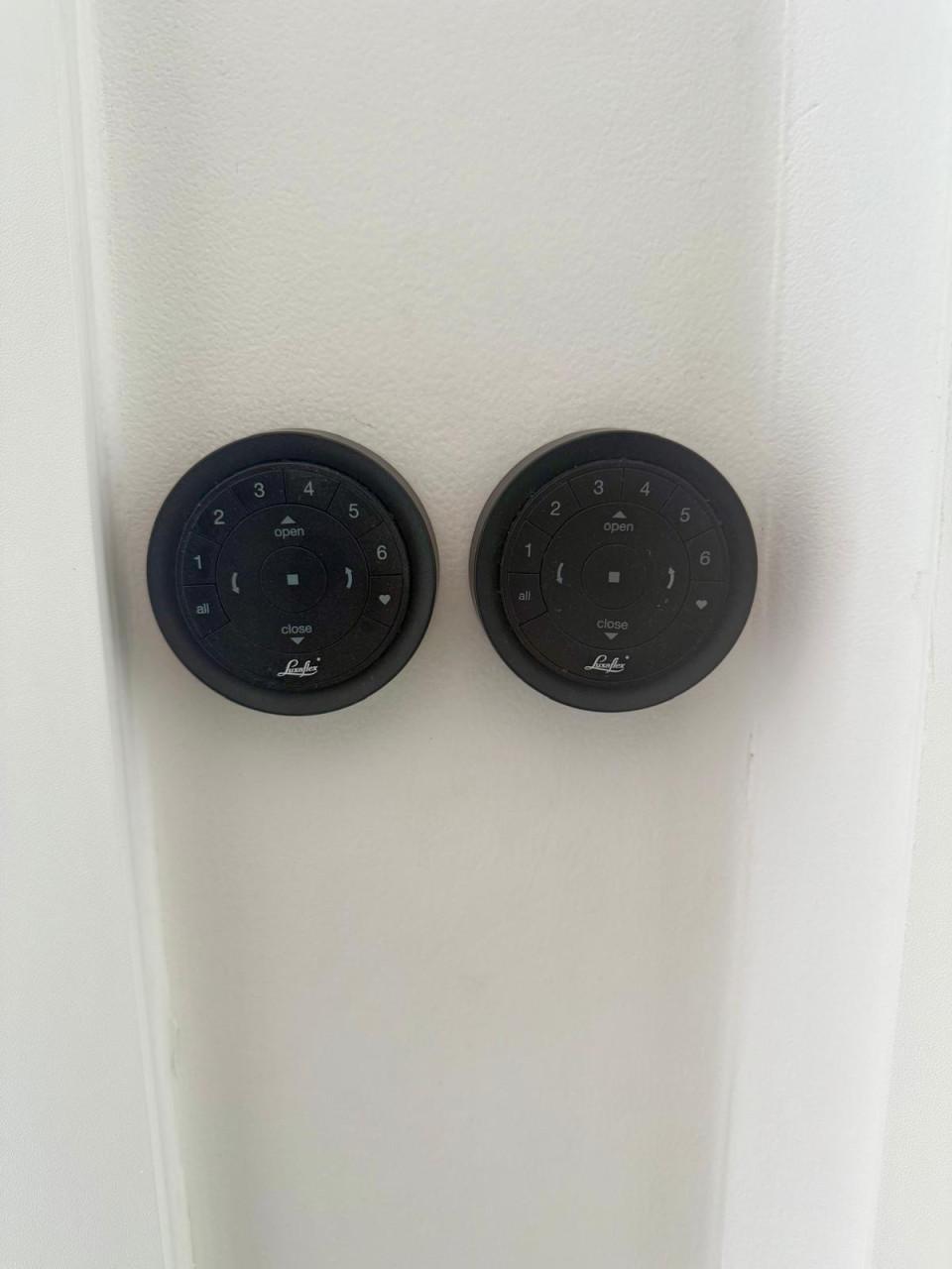 LuxaFlex Elektrische Rolgordijnen ( Accu)