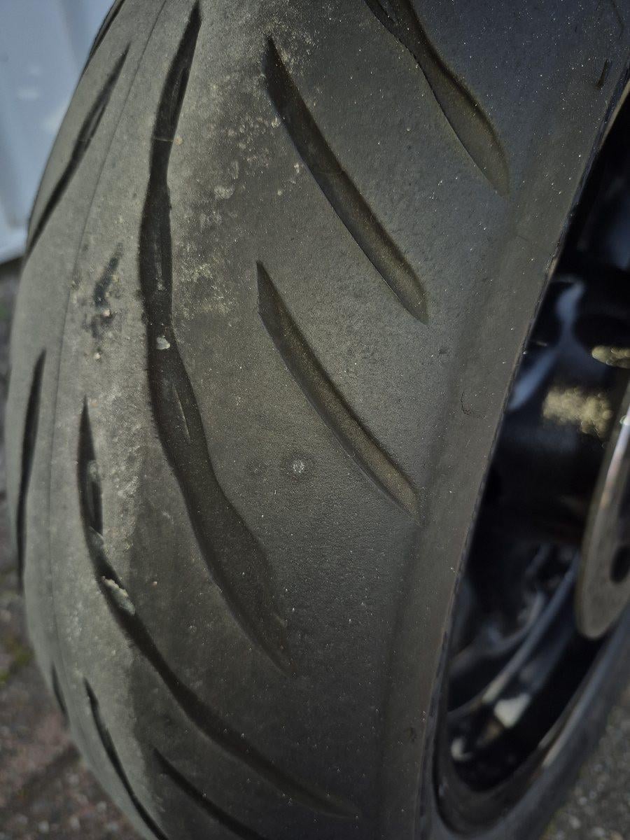 Suzuki GSR750A uit 2016, stoere naked bike