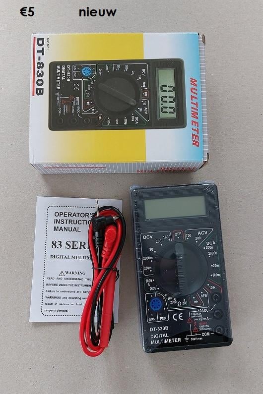 Digitale Multimeter