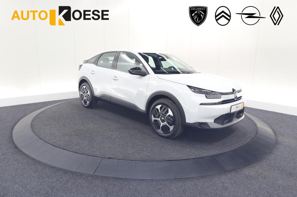 Citroen C4 hybrid 136 e-dcs6 plus | camera | apple carplay | navigatie | pa