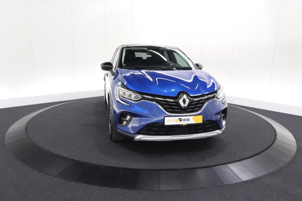 Renault Captur tce 90 techno | camera | navigatie | parkeersensoren | apple