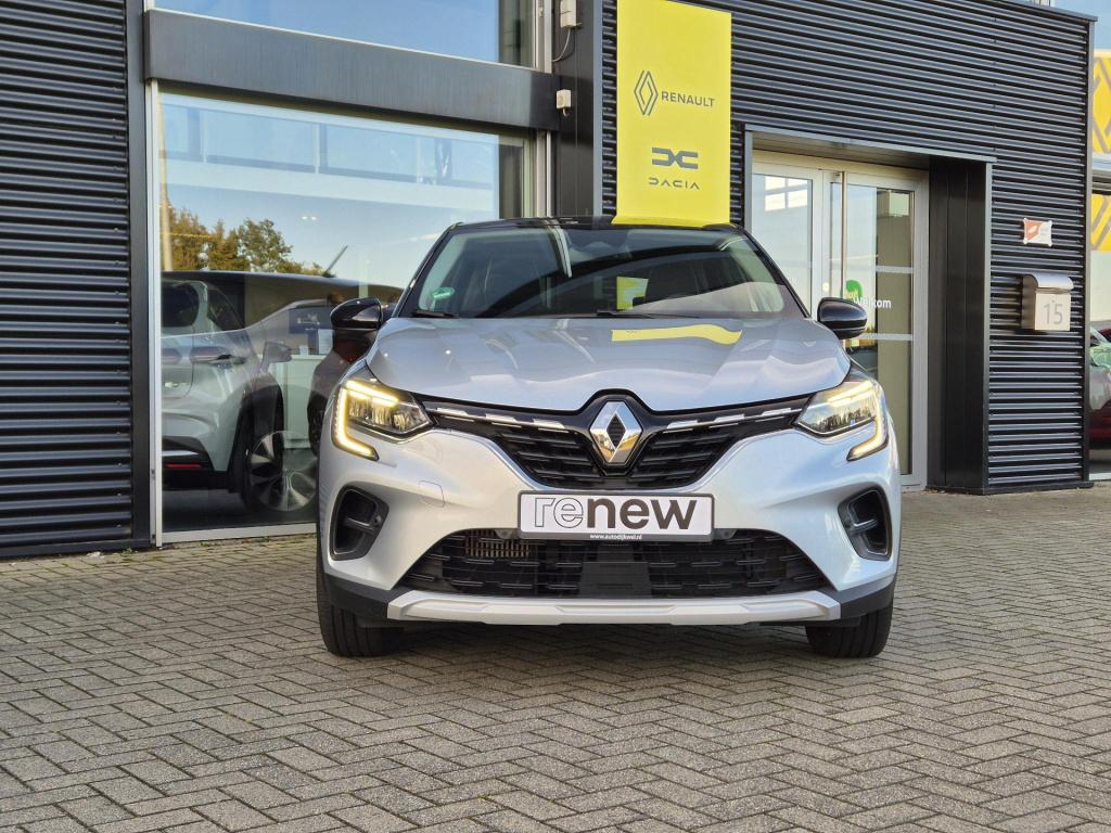 Renault Captur 1.3 tce 130 edc automaat intens camera, navigatie, apple/and