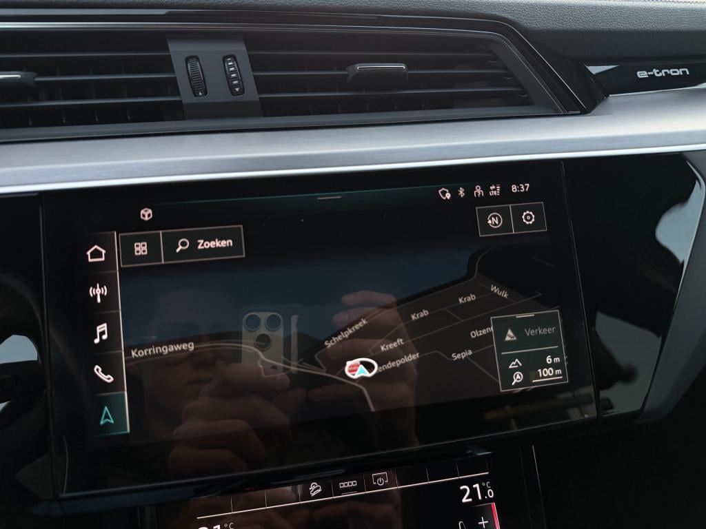 Audi E-tron 55 quattro s edition 95 kwh | soh 92% | pano | luchtvering | ri