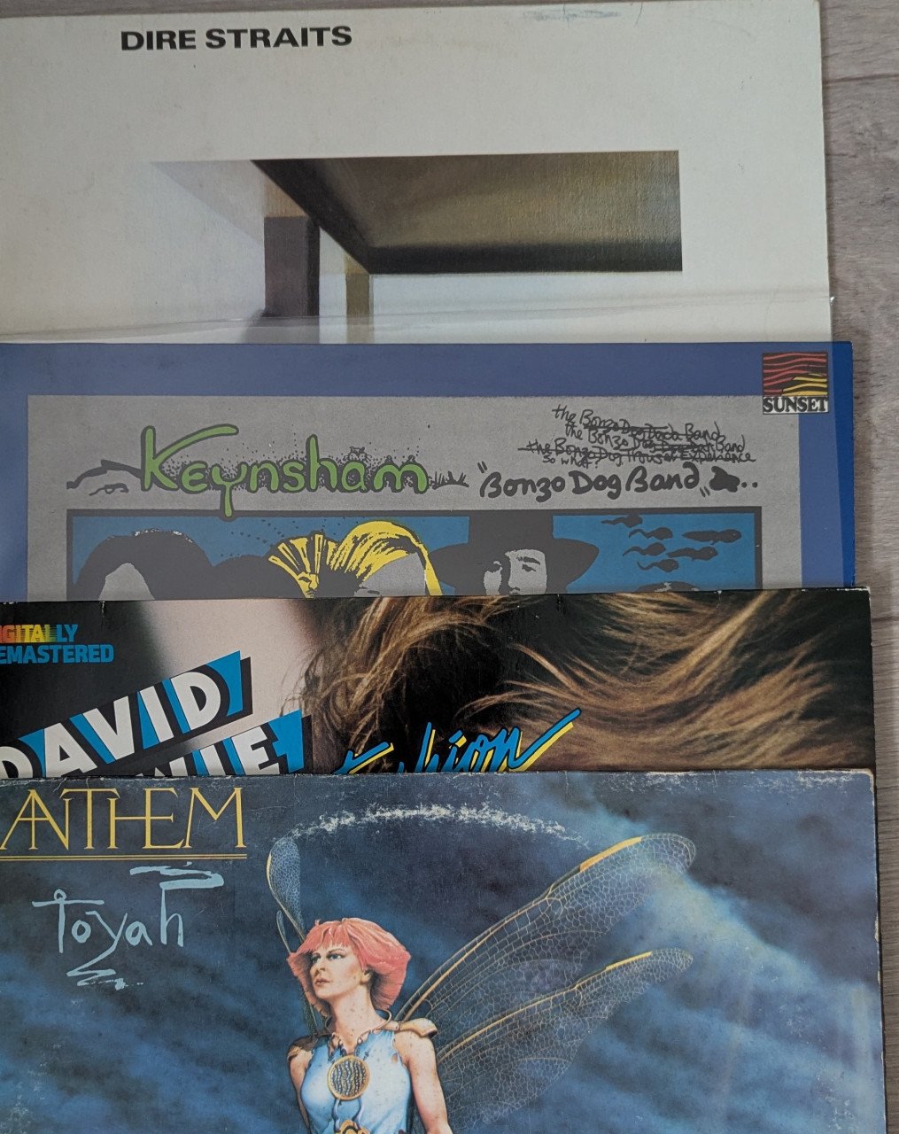 Partijtje grammofoonplaten 34 stuks