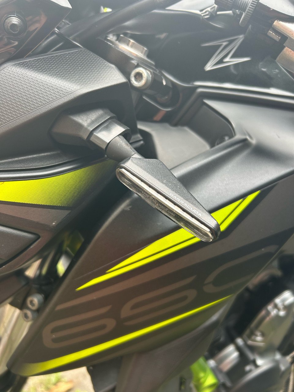 Kawasaki Z650 2019 35KW MET ABS!