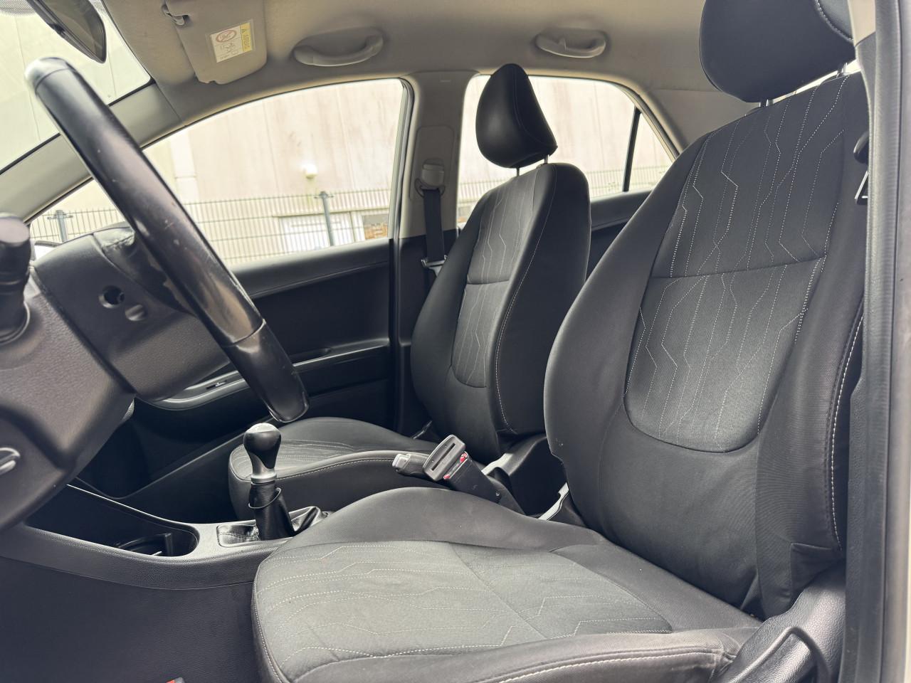 Kia Picanto 1.0 CVVT 5Drs 2015 51KW Grijs Airco Apk Nap