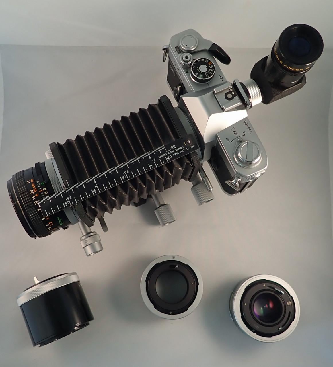 CANON FTb QL compleet