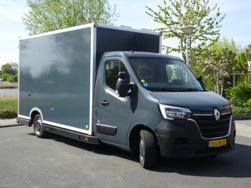 Camper Renault Master - onopvallend off-grid vrij staan
