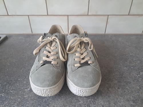 HARTJES sneakers 39,5 Breedtemaat H pastel groen