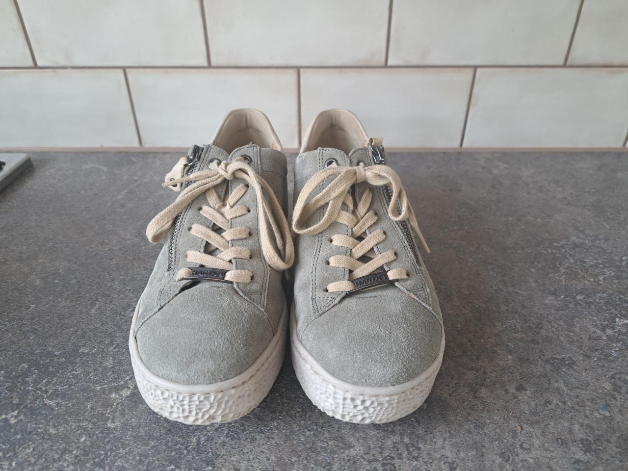 HARTJES sneakers 39,5 Breedtemaat H pastel groen