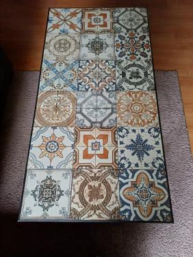 Salon tafel uniek