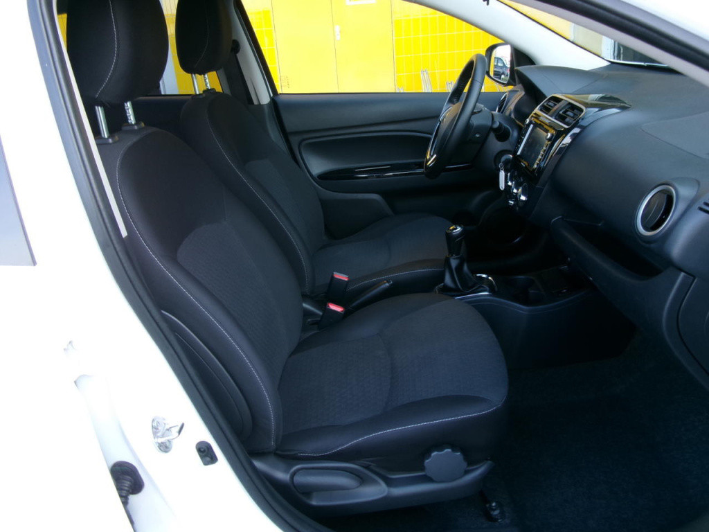 Mitsubishi Space Star 1.0 active, airco, navi, elec.ramen v+a, btw