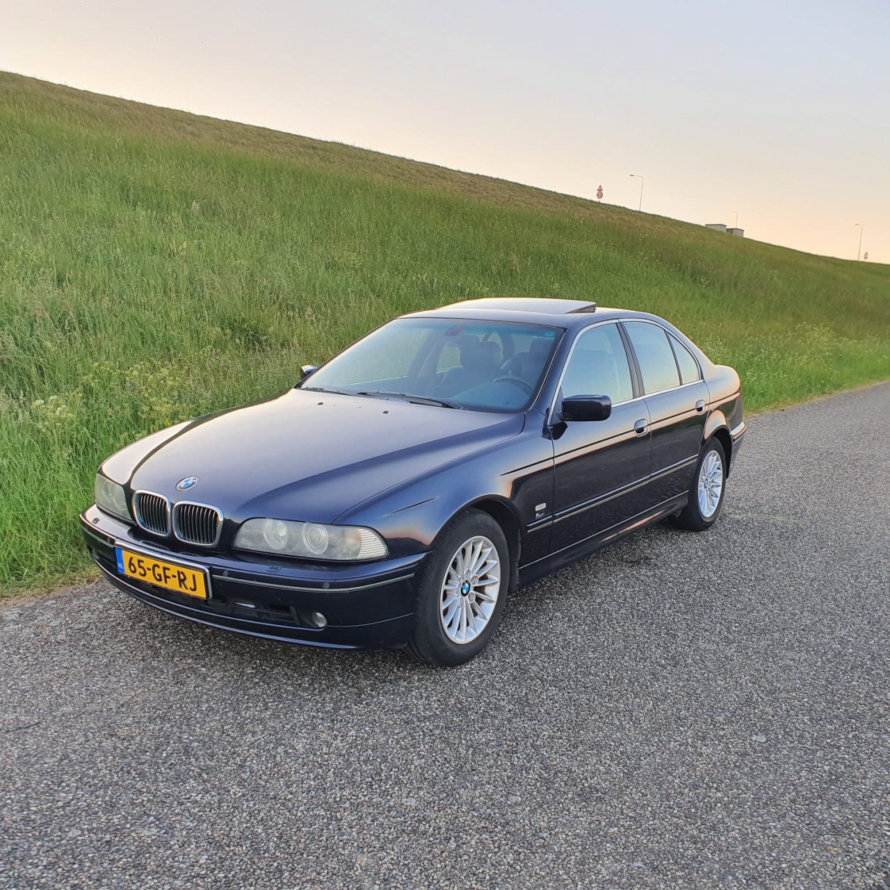 BMW 5-serie 520i Executive Automaat