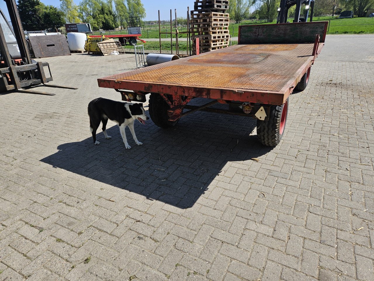 Jadico Landbouwwagen/tuinbouw/veiling