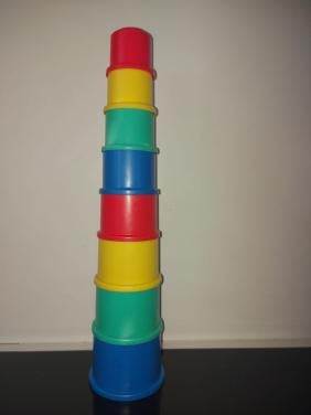 Z.g.a.n. stapeltoren voor baby / peuter