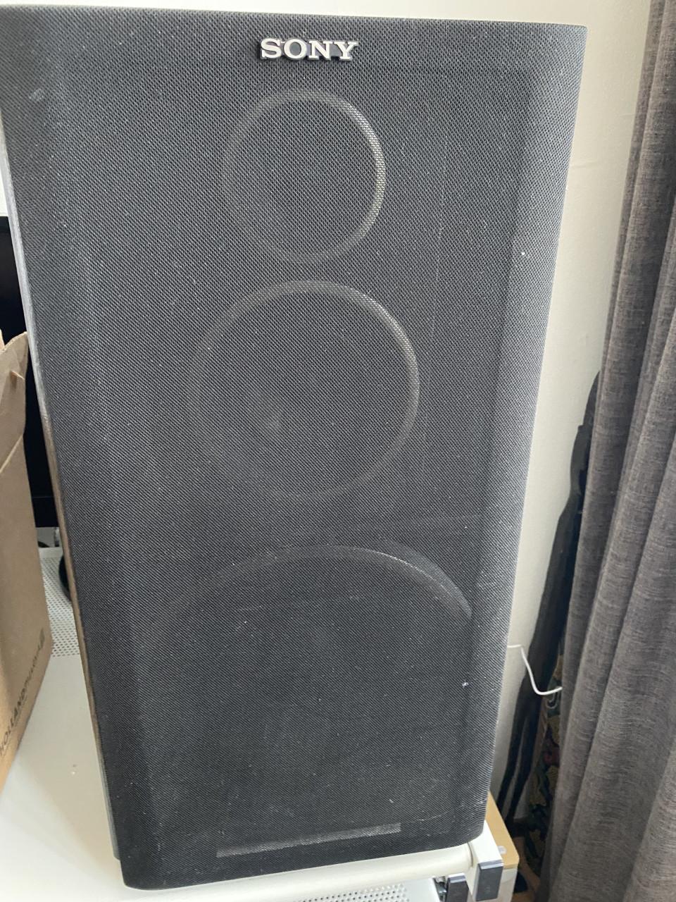 Sony vintage luidsprekers