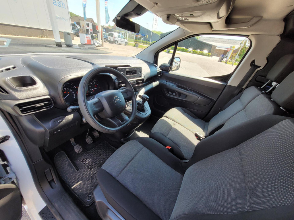 Citroen Berlingo 1.2 puretech control