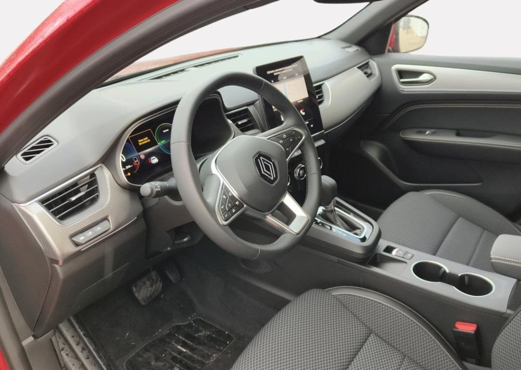 Renault Arkana 1.6 e-tech hybrid 145 techno -demo/  pack advanced driving a