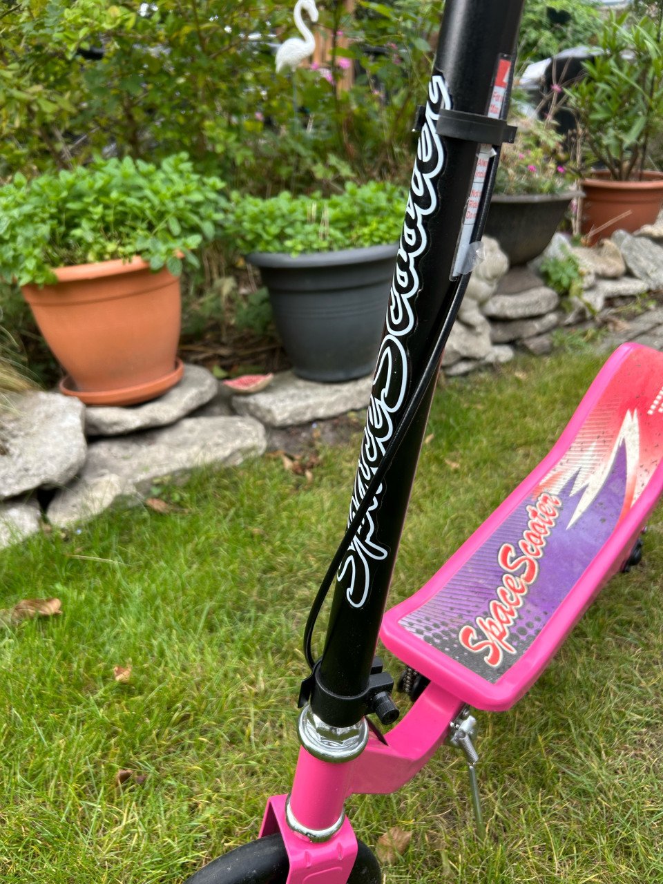 Spacescooter zgan