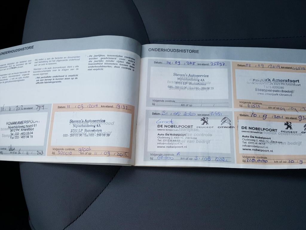 Citroen C1 1.0i 68pk 5d ambiance airco | radio/cd-speler | stootstrips | ni