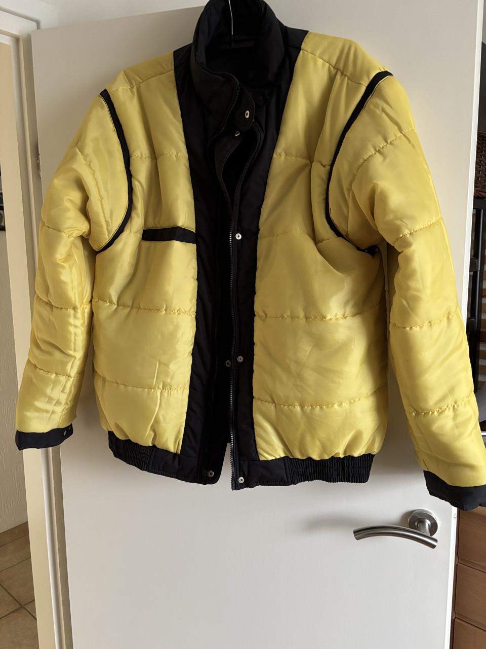 Winter jas/bodywarmer grote maat