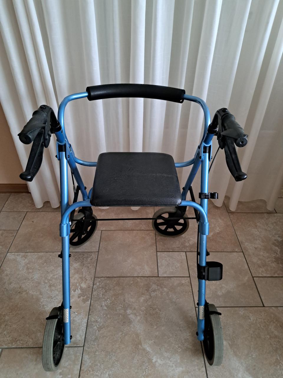 Lichtgewicht rollator