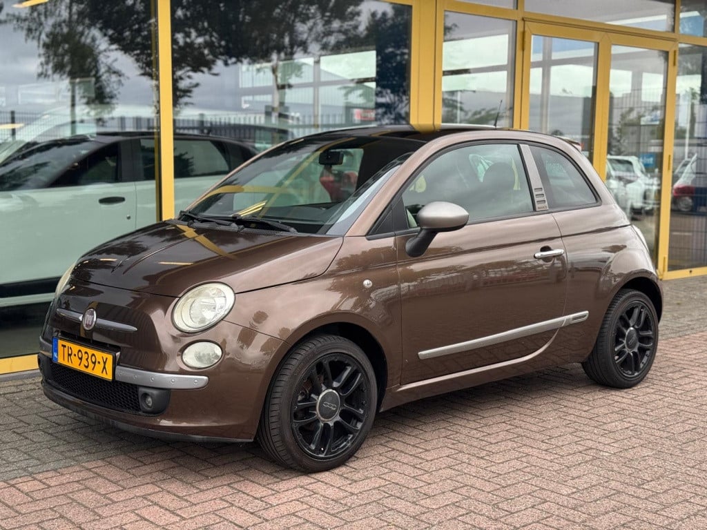 Fiat 500 1.2 by diesel