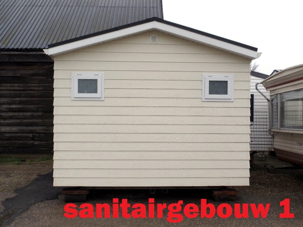 Toiletunit, sanitair gebouw, toiletgebouw, sanitair unit te koop