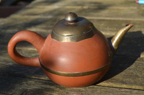 Yixing theepot in goede staat