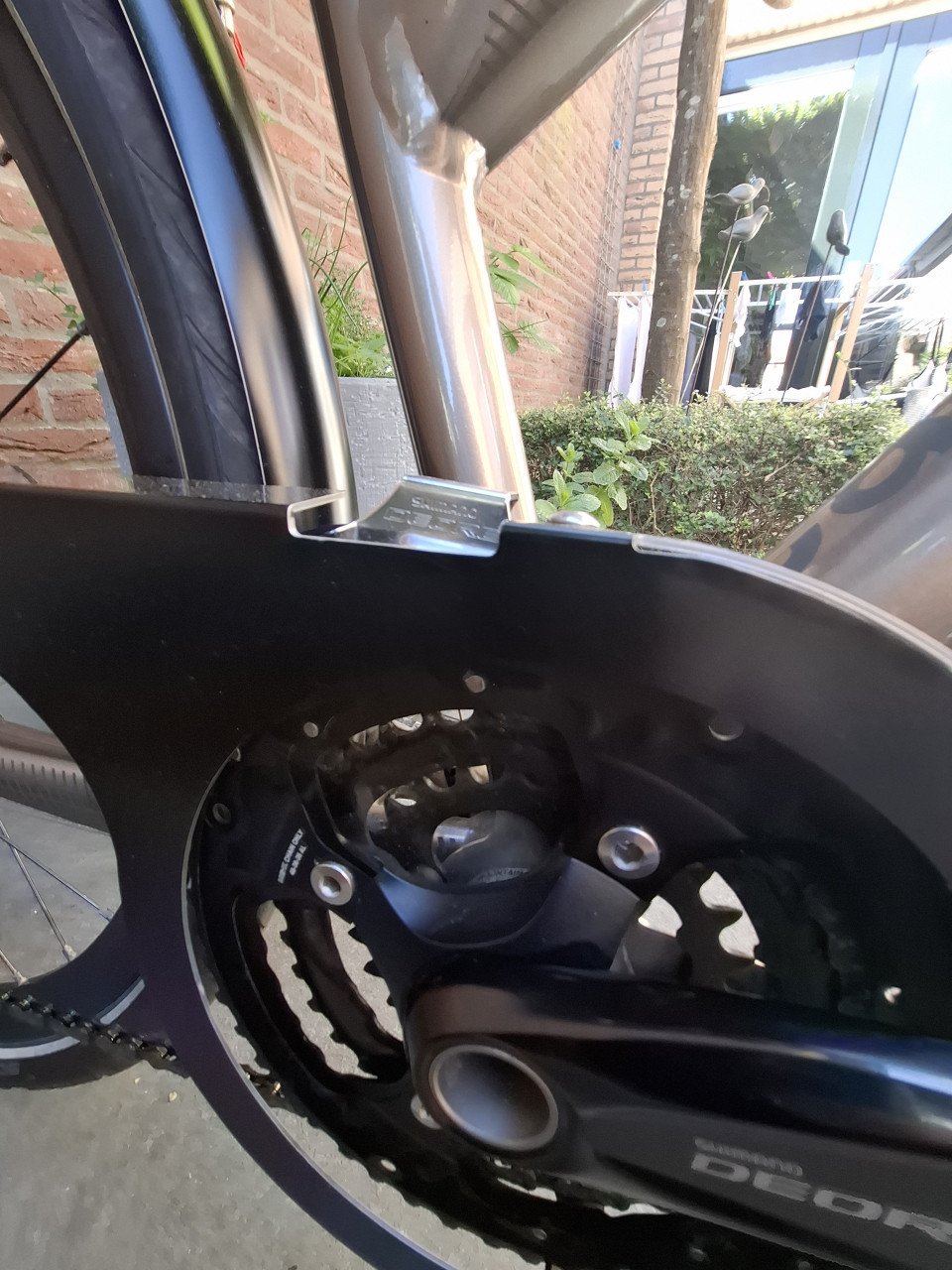 Fiets Cannondale Tesore Mixte  maat 53