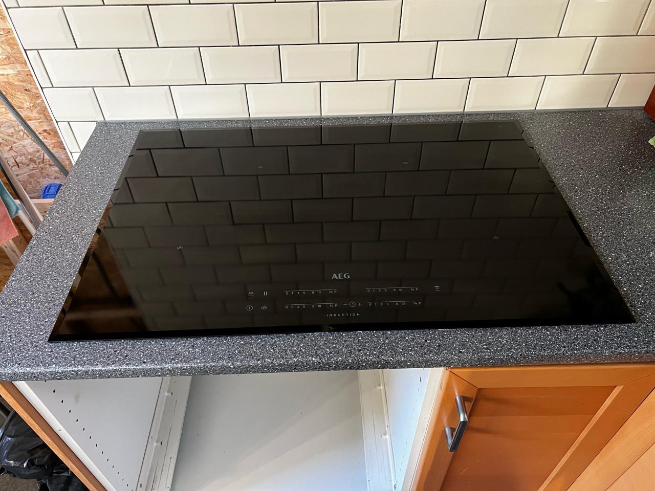 AEG inductie kookplaat