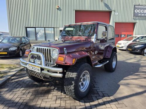 Jeep Wrangler TJ 4.0 6-cilinder Automaat 4x4 Sahara